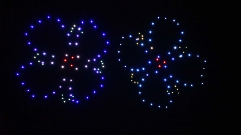 Espectáculo de drones en La Encina (7)