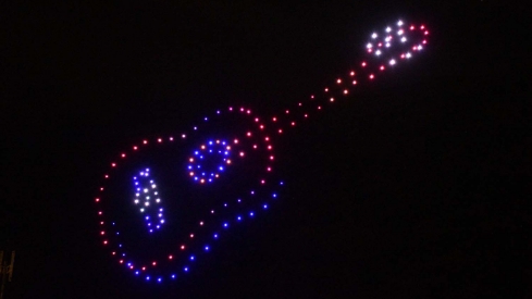 Espectáculo de drones en La Encina (6)