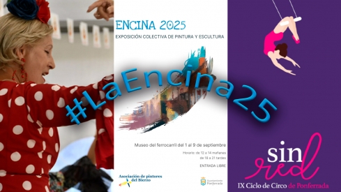 Programa de las Fiestas de La Encina del martes, 2 de septiembre