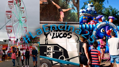 ¿Qué hay hoy en las Fiestas de La Encina? Miércoles 3: Casa de Andalucía, feria y música en directo