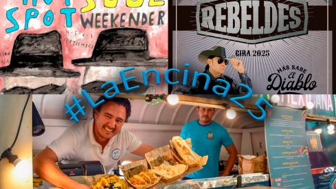 ¿Qué hay hoy en las Fiestas de La Encina? Jueves 4: Inauguración del 'Come y Calle', concierto de Los Rebeldes y orquesta Florida