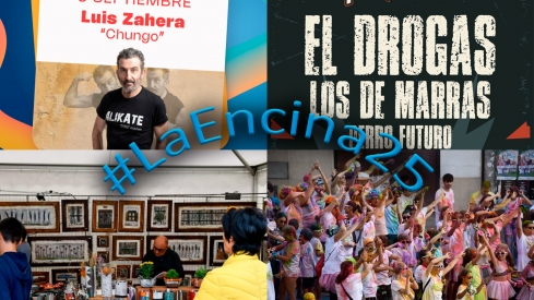 ¿Qué hay hoy en las Fiestas de La Encina? Sábado 6: Feria de cerámica, Carrera de Color, Ponferock...