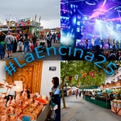 ¿Qué hay hoy en las Fiestas de La Encina? Martes 9: Concierto infantil 'Pica Pica' despedida del Mercado Medieval y broche final con la orquesta Panorama 