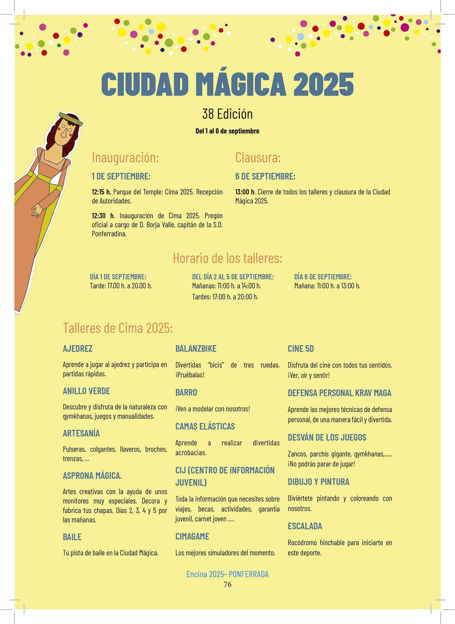 PROGRAMA FIESTAS DE LA ENCINA 2025 40