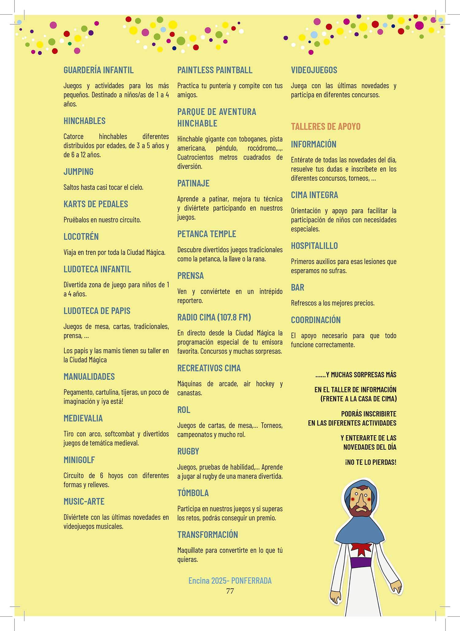 PROGRAMA FIESTAS DE LA ENCINA 2025 41