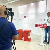 El secretario general del PSOE de León, Javier Alfonso Cendón