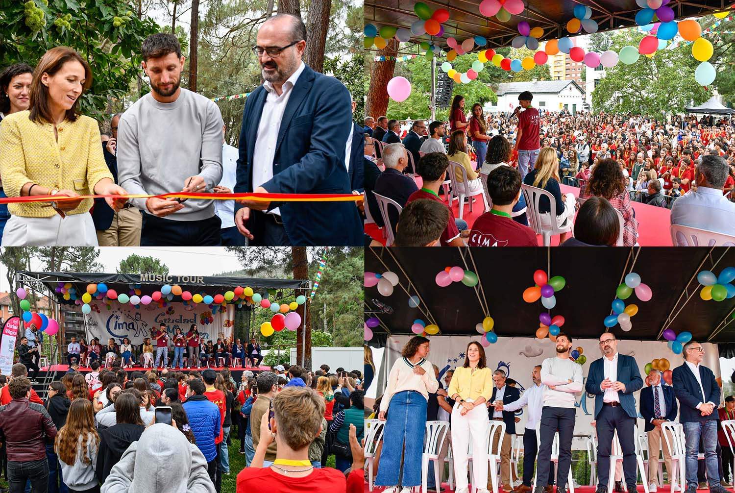 Borja Valle en el pregón de CIMA 2025