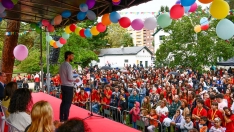 Borja Valle pregonero de CIMA 