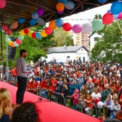 Borja Valle pregonero de CIMA 