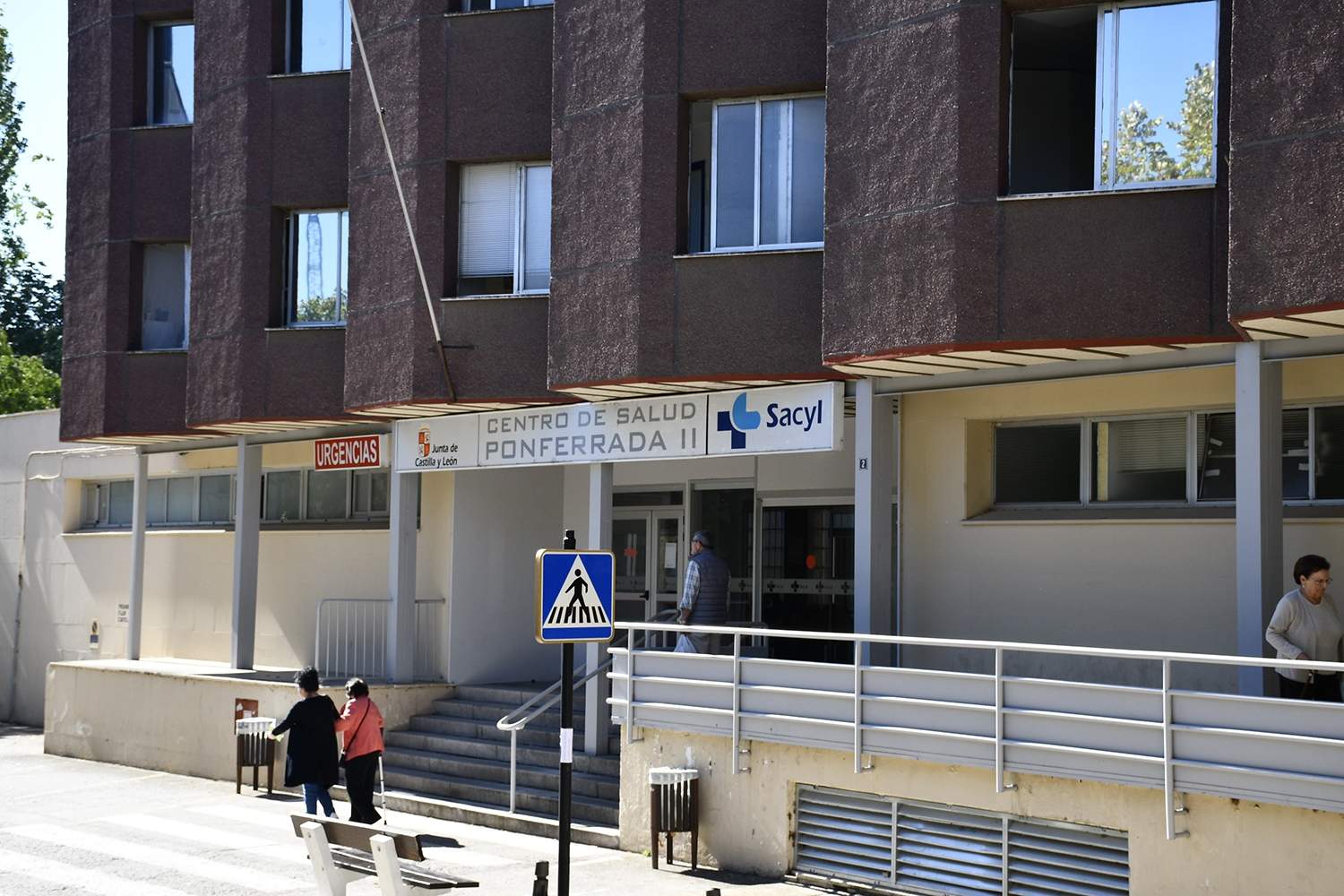 Centro de salud Pico Tuerto de Ponferrada Centro de salud Pico Tuerto de Ponferrada