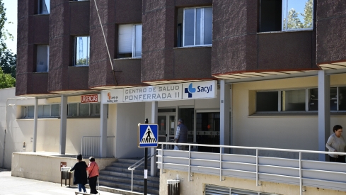 Centro de salud Pico Tuerto de Ponferrada Centro de salud Pico Tuerto de Ponferrada