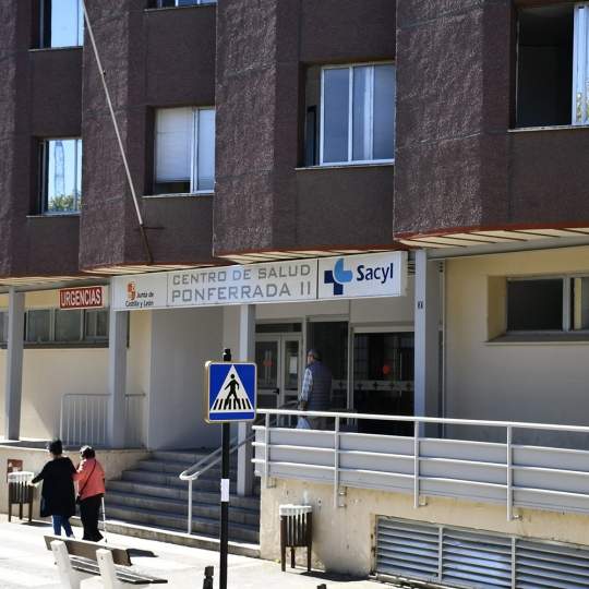 Centro de salud Pico Tuerto de Ponferrada Centro de salud Pico Tuerto de Ponferrada