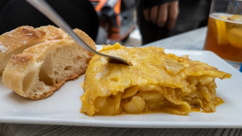 Tortilla de patatas | iStock (Autor: Vicente Suarez Belloch)