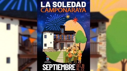 Cartel La Soledad Camponaraya.