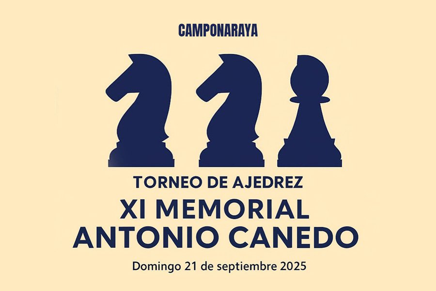 Cartel Torneo Ajedrez Camponaraya