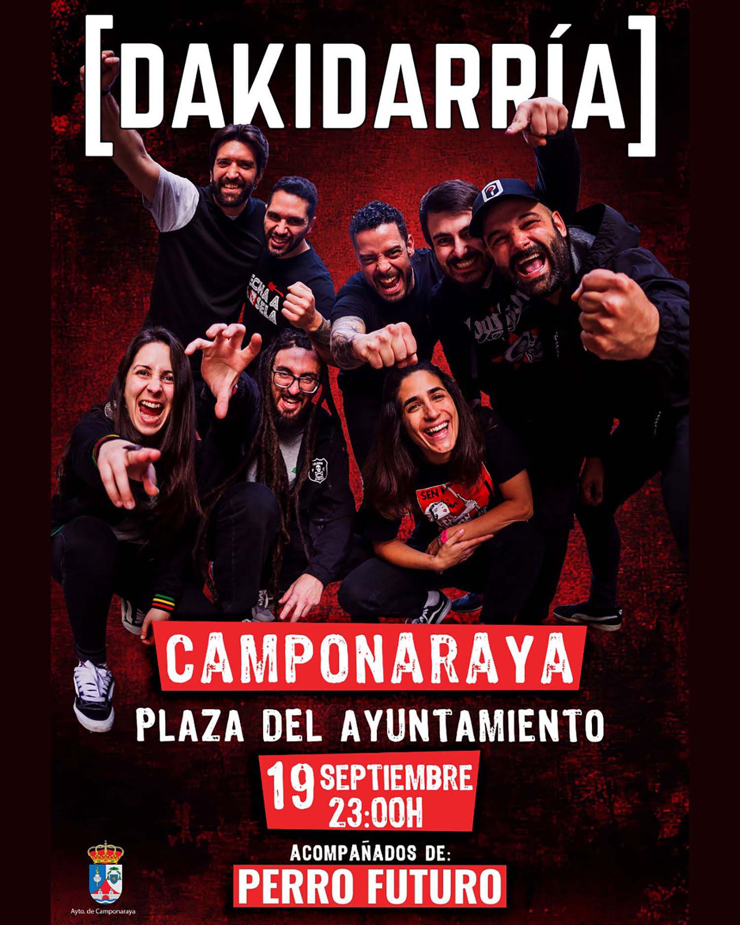 Concierto de Dakidarría.