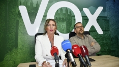 VOX Ponferrada, Patricia González y Gerardo González
