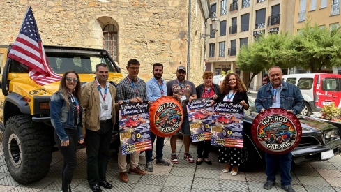 Gastro Cruising American Cars