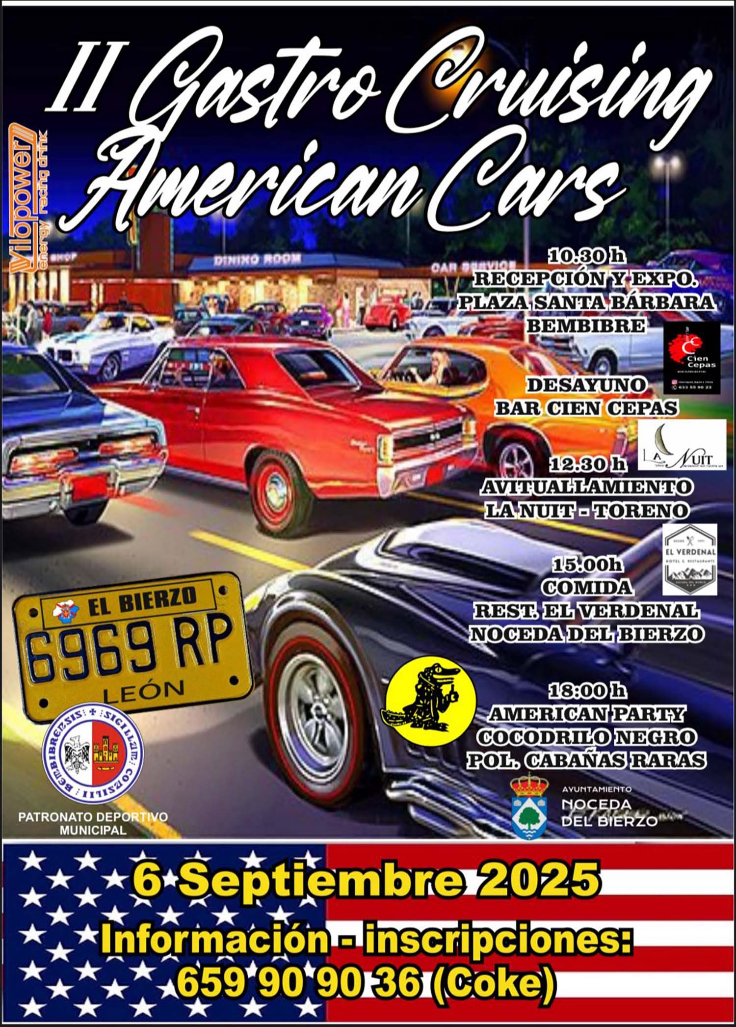 Cartel Gastro Cruising American Cars