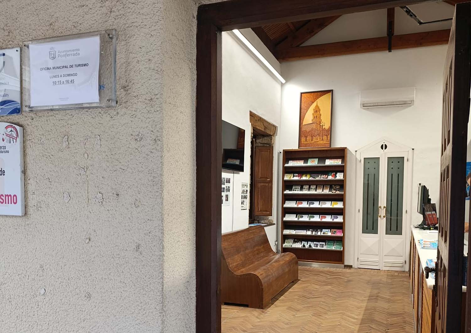 Oficina de Turismo de Ponferrada