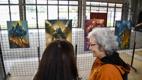 Exposición de la fiesta de la Encina (1)