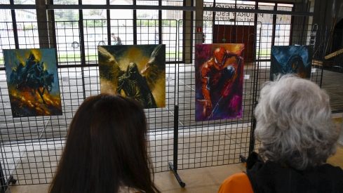 Exposición de la fiesta de la Encina (2)