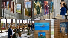 Exposición de Asociación de Pintores Bercianos