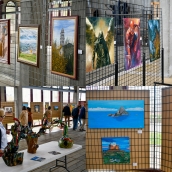 Exposición de Asociación de Pintores Bercianos