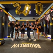 Inauguración de Brooklyn Fitboxing | Brooklyn Fitboxing inaugura en Ponferrada y el CEO reconocido en Forbes (Juan Pablo Nebrera) 'bendice' su centro 200 en España