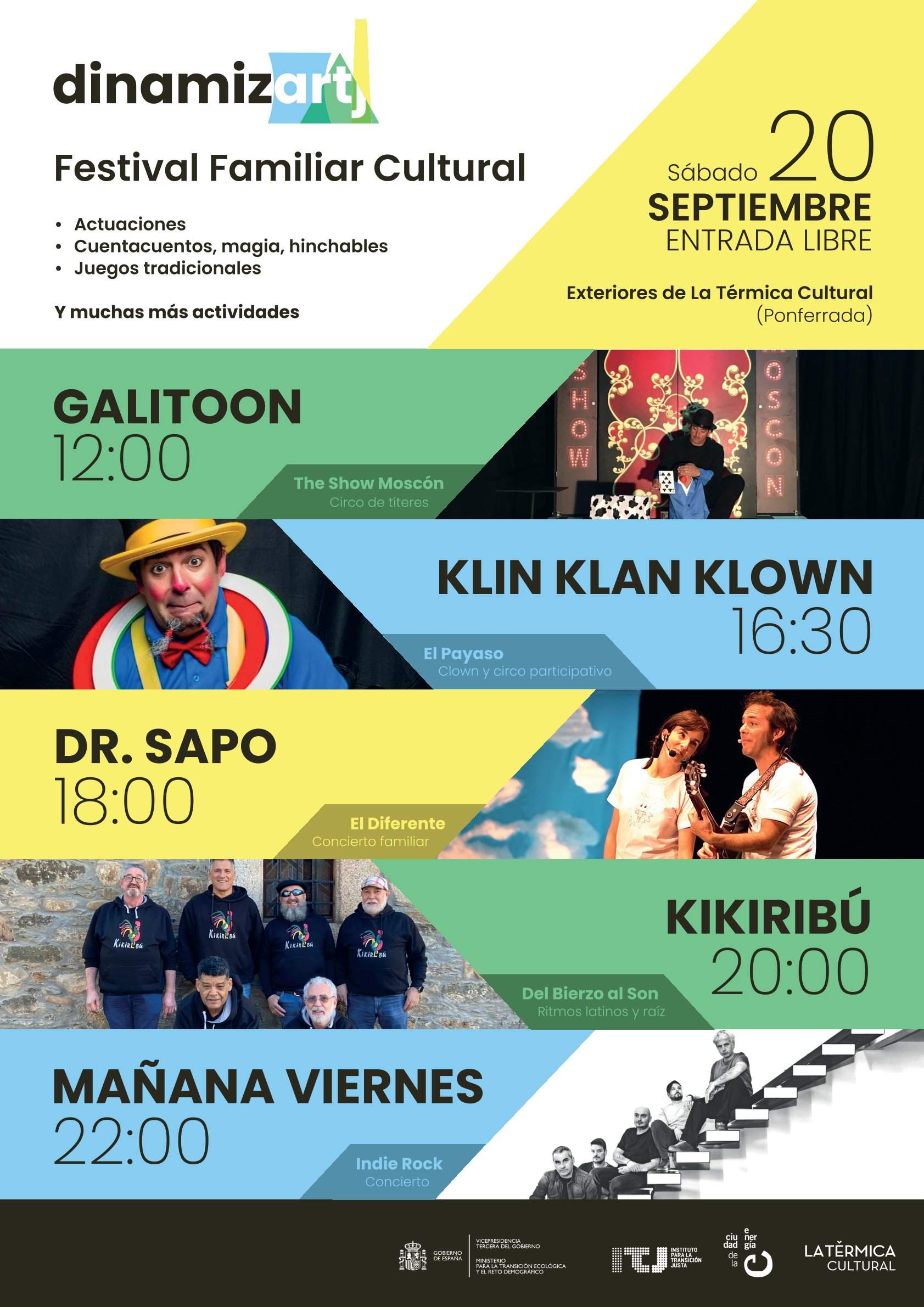 Cartel Festival Familiar Cultural Cartel Festival Familiar Cultural