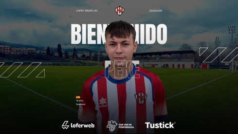 Iker Fernández 'Peke', nuevo jugador del Atlético Bembibre
