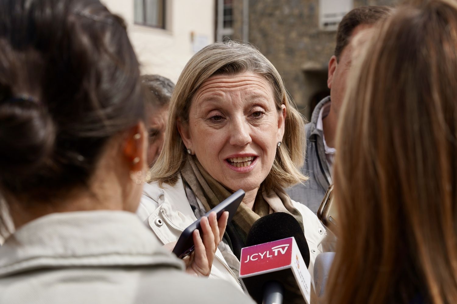 La vicepresidenta de la Junta y consejera de Familia e Igualdad de Oportunidades, Isabel Blanco La vicepresidenta de la Junta y consejera de Familia e Igualdad de Oportunidades, Isabel Blanco