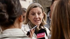 La vicepresidenta de la Junta y consejera de Familia e Igualdad de Oportunidades, Isabel Blanco