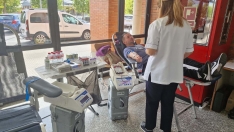 El Hospital El Bierzo acoge un maratón de donación de sangre para reforzar las reservas tras el verano El Hospital El Bierzo acoge un maratón de donación de sangre para reforzar las reservas tras el verano