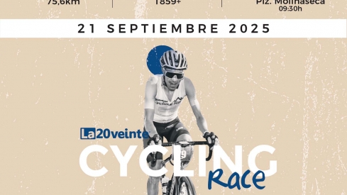 La20veinte Cycling Race celebra su 7ª edición y da el salto a prueba competitiva