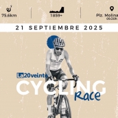 La20veinte Cycling Race celebra su 7ª edición y da el salto a prueba competitiva La20veinte Cycling Race celebra su 7ª edición y da el salto a prueba competitiva
