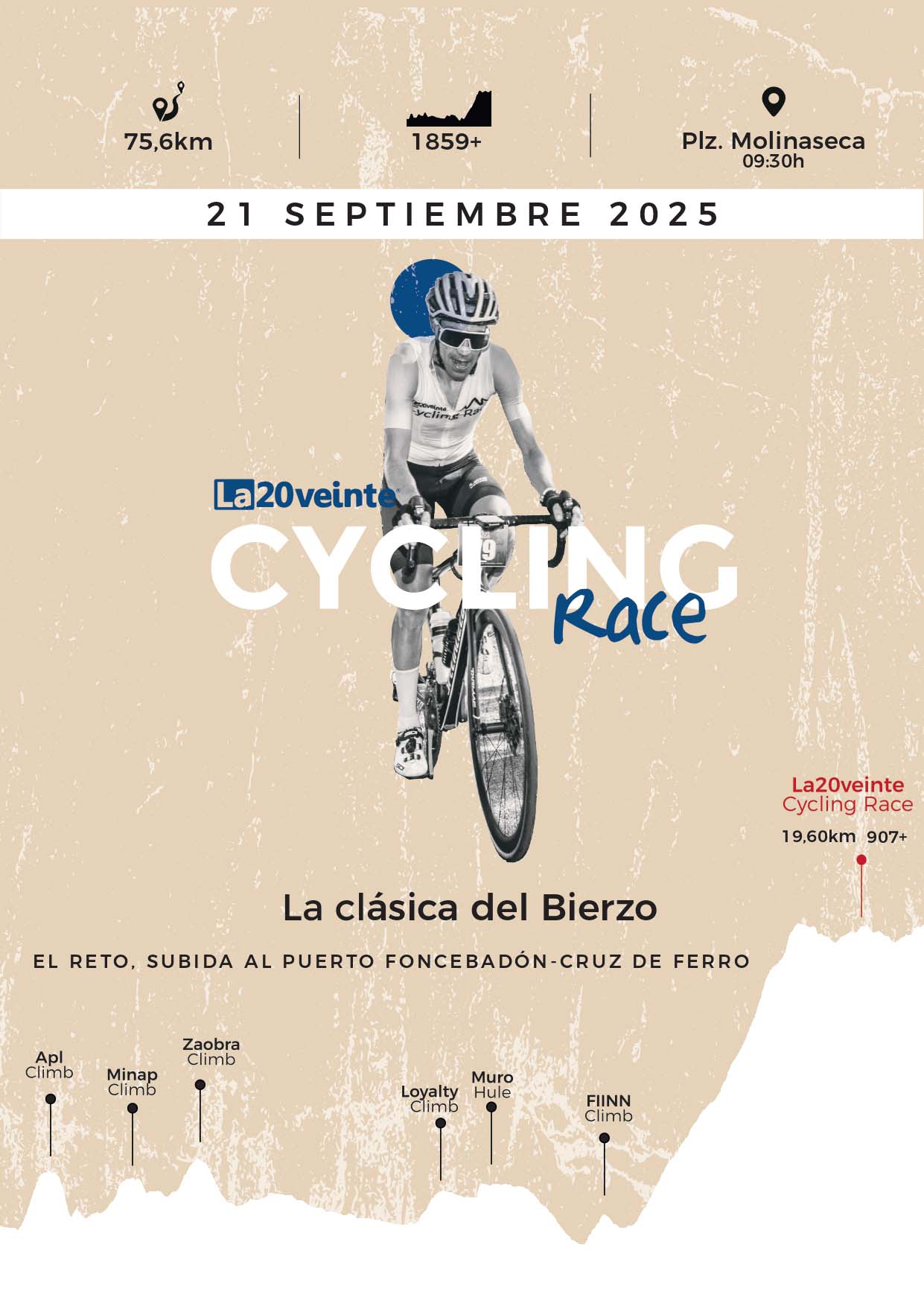 Cartel completo La20