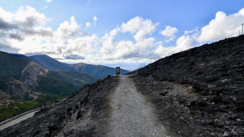 La Tebaida en cenizas resurgirá como Ave Fénix (Daniel Merino / InfoBierzo)
