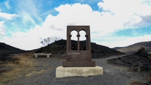 La Tebaida en cenizas resurgirá como Ave Fénix (Daniel Merino / InfoBierzo)