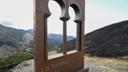La Tebaida en cenizas resurgirá como Ave Fénix (Daniel Merino / InfoBierzo)