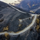 La Tebaida en cenizas resurgirá como Ave Fénix (Daniel Merino / InfoBierzo)