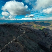 La Tebaida en cenizas resurgirá como Ave Fénix (Daniel Merino / InfoBierzo)