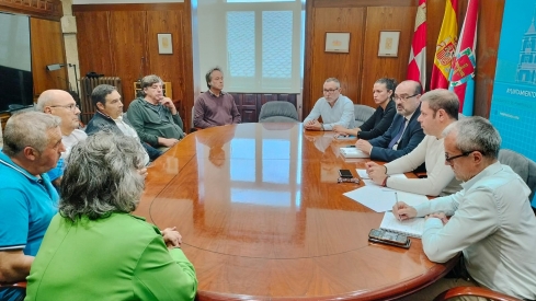 Morala transmite a los pedáneos afectados por los incendios