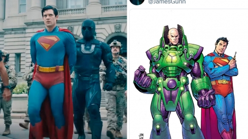 James Gunn anuncia fecha para una nueva película de Superman con "spoiler" sobre un posible título y la trama