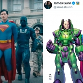 James Gunn anuncia fecha para una nueva película de Superman con "spoiler" sobre un posible título y la trama