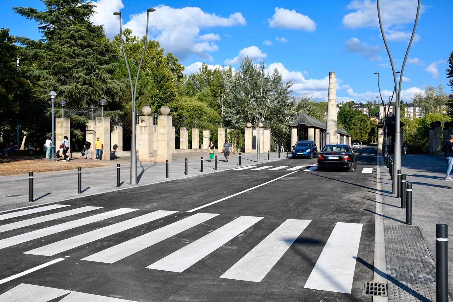 Resultado de las obras de la Gran Vía Reino de León (2)