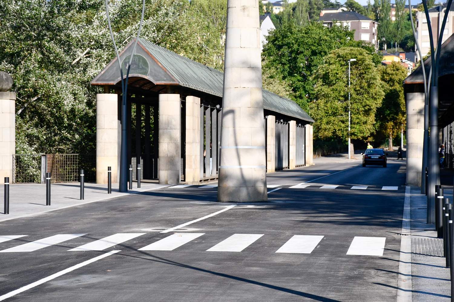 Resultado de las obras de la Gran Vía Reino de León (3)