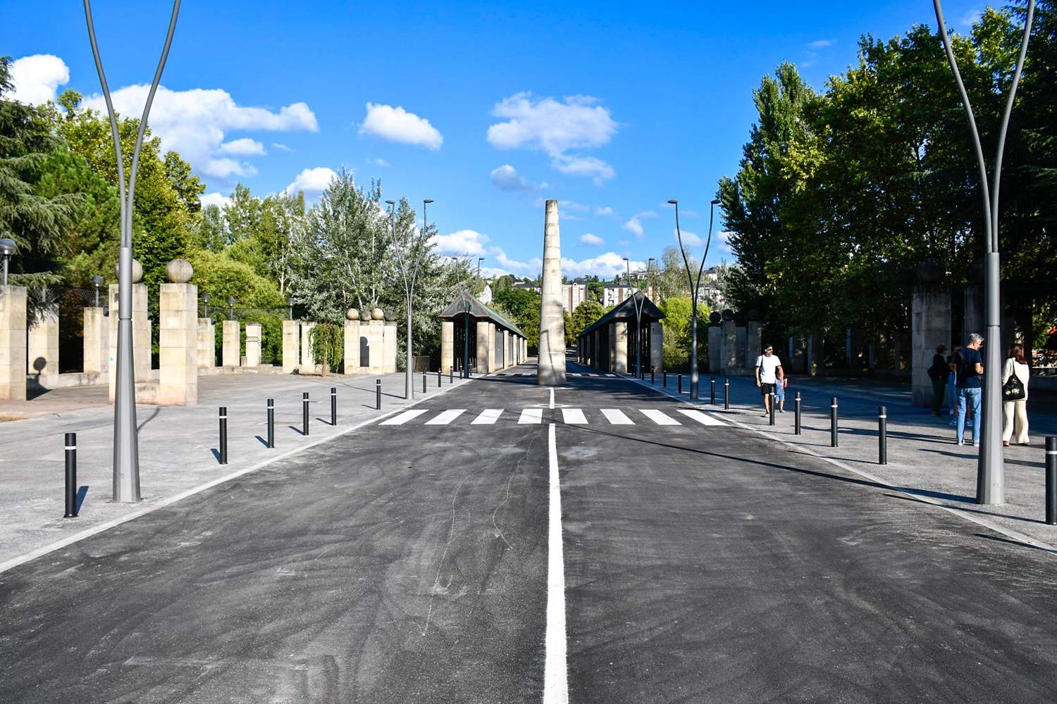 Resultado de las obras de la Gran Vía Reino de León (4)