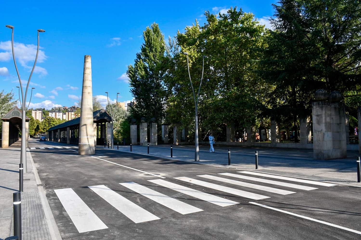 Resultado de las obras de la Gran Vía Reino de León (6)