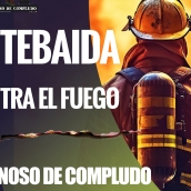 La Tebaida berciana homenajea al brigadista fallecido y anuncia una hoja de ruta para prevenir futuros incendios